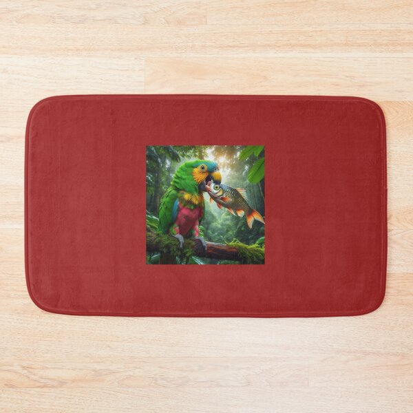 Item preview, A parrot that eats fish designed and sold by mohamedib.
