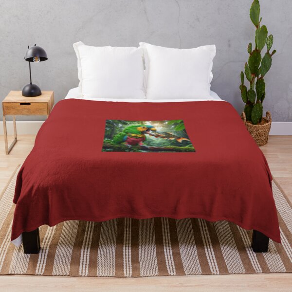 Item preview, A parrot that eats fish designed and sold by mohamedib.