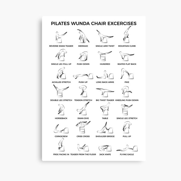 Item preview, Pilates wunda chair exercises designed and sold by sashica.