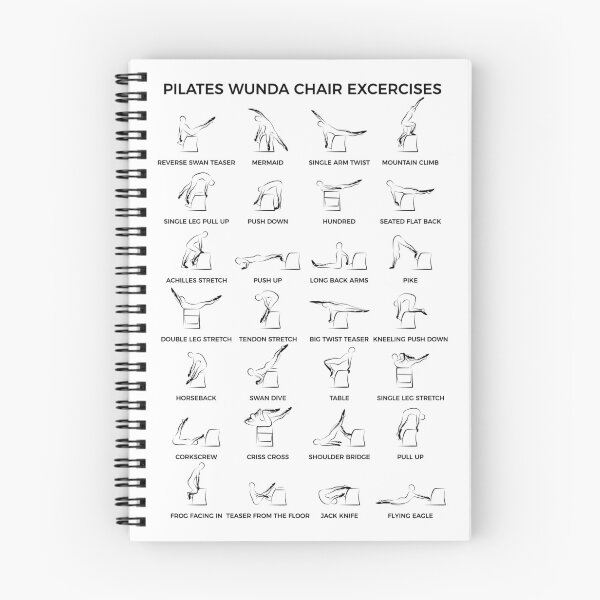 Item preview, Pilates wunda chair exercises designed and sold by sashica.