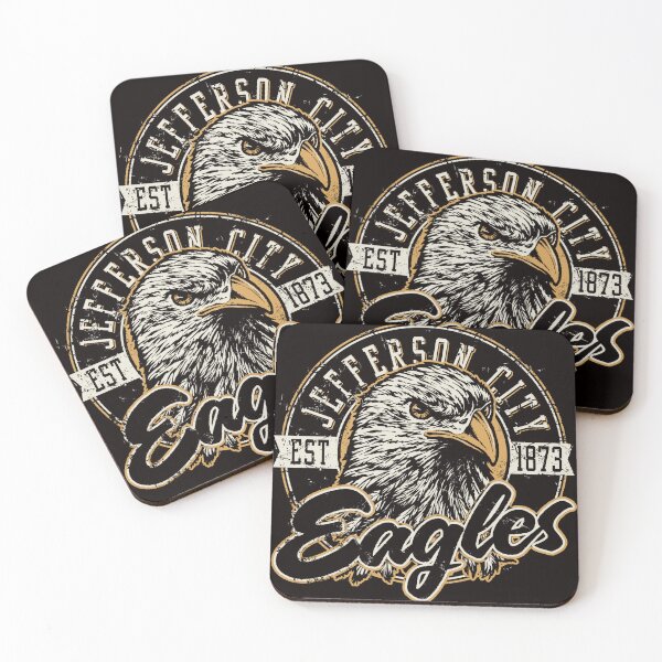 Item preview, Jefferson City Eagles - Vintage Eagle Emblem  designed and sold by Jessica  art.