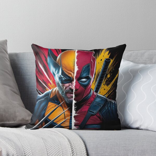 Item preview, Comic Book Rivals: Fierce Warriors Split Portrait designed and sold by best-of-panama.