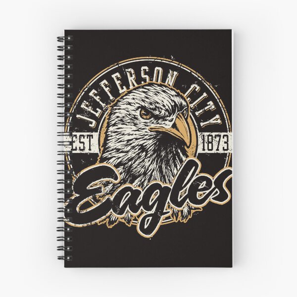 Item preview, Jefferson City Eagles - Vintage Eagle Emblem  designed and sold by Jessica  art.