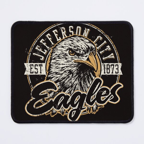 Item preview, Jefferson City Eagles - Vintage Eagle Emblem  designed and sold by Jessica  art.
