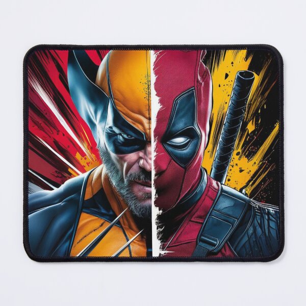 Item preview, Comic Book Rivals: Fierce Warriors Split Portrait designed and sold by best-of-panama.