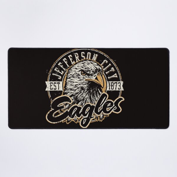 Item preview, Jefferson City Eagles - Vintage Eagle Emblem designed and sold by Jessica art.