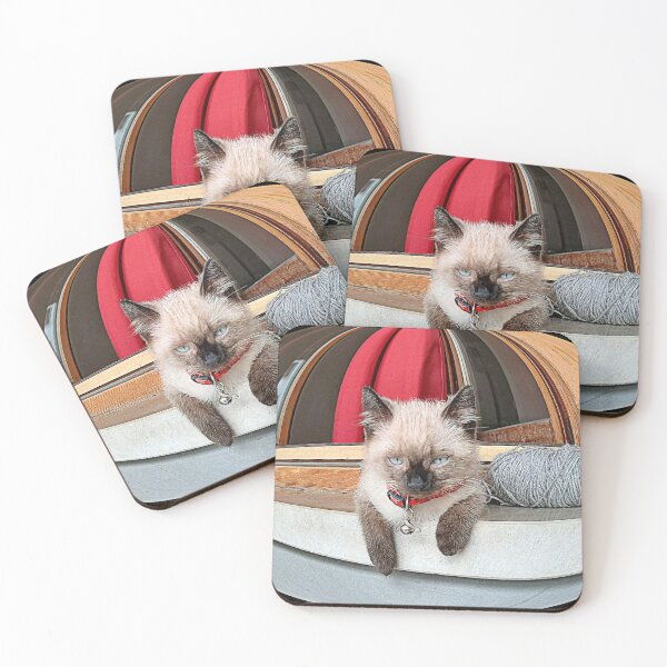 Item preview, SIAMESE CAT designed and sold by Gmzago.