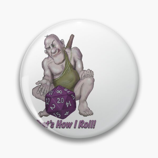 Item preview, That’s how I roll! designed and sold by Diddleho-Studio.