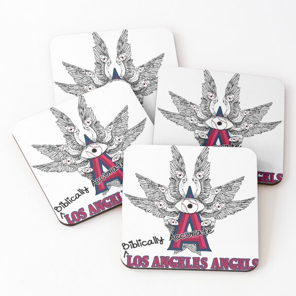 Item preview, Biblically Accurate Los Angeles Angels designed and sold by Idle Handmade.