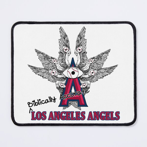Item preview, Biblically Accurate Los Angeles Angels designed and sold by Idle Handmade.