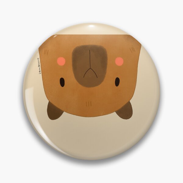 Item preview, Upsidedown Capybara designed and sold by julianamotzko.