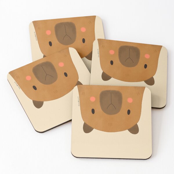 Item preview, Upsidedown Capybara designed and sold by julianamotzko.