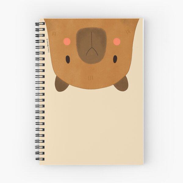 Item preview, Upsidedown Capybara designed and sold by julianamotzko.