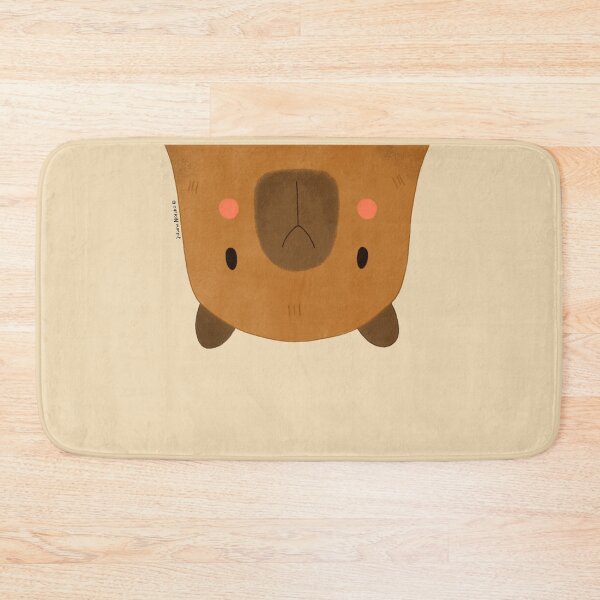 Item preview, Upsidedown Capybara designed and sold by julianamotzko.