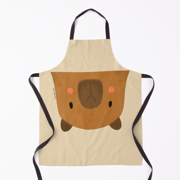 Item preview, Upsidedown Capybara designed and sold by julianamotzko.