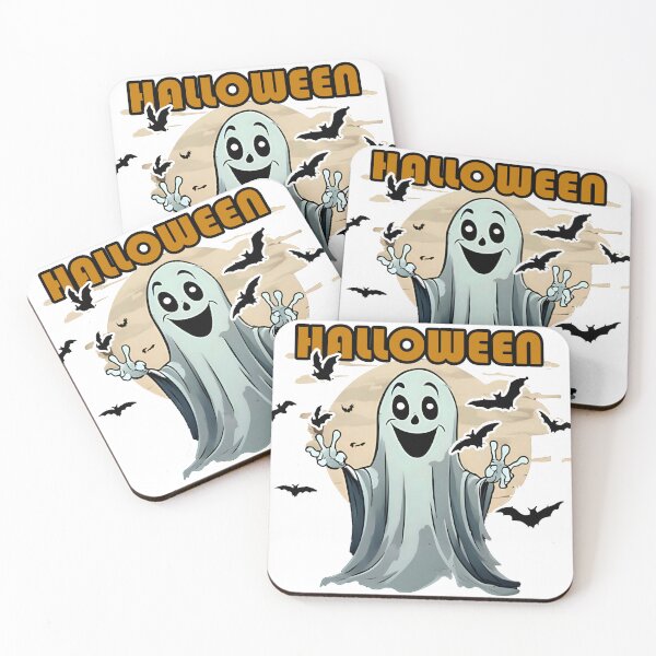 Item preview, Halloween ghost designed and sold by Cavalier-org.