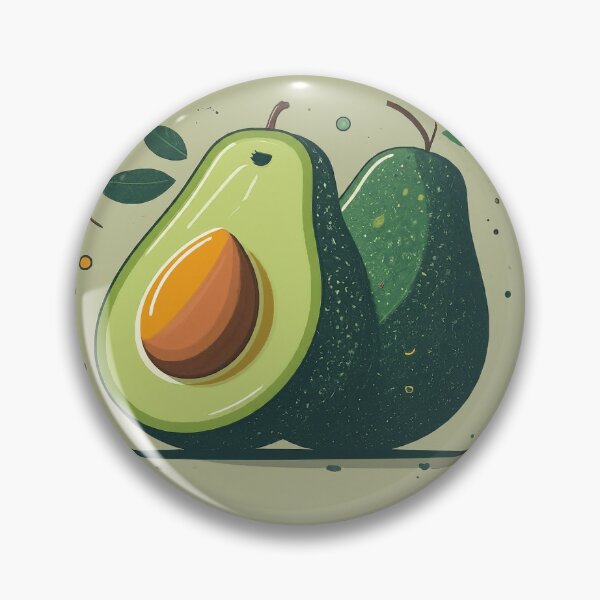 Item preview, Avocado  designed and sold by Bubble-Burst.