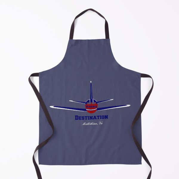 Item preview, Destination Midlothian Virginia VA Airplane Airport Logo designed and sold by Lartheviking.