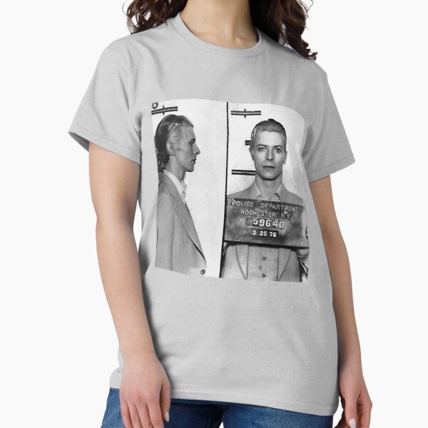 Item preview, Famous Mugshots - David Bowie, 1976 designed and sold by blackink-design.