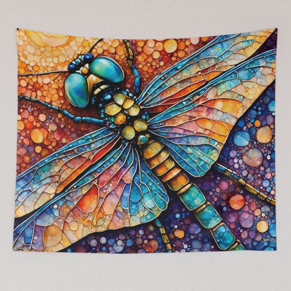 Item preview,  dragonfly bokeh sunset designed and sold by KirstenStar.