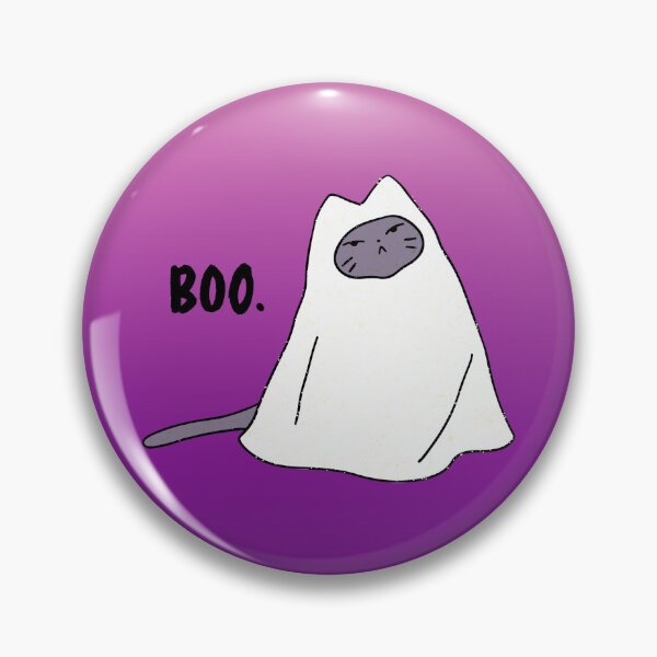 Item preview, Boo Cat Ghost Design designed and sold by CarefulCreation.