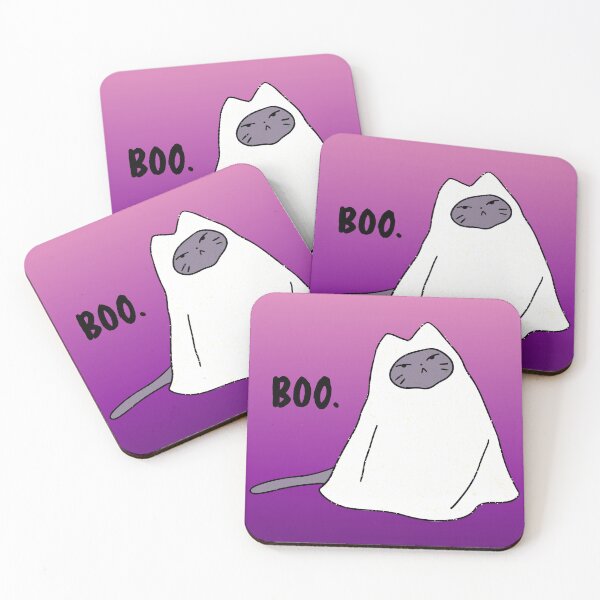 Item preview, Boo Cat Ghost Design designed and sold by CarefulCreation.
