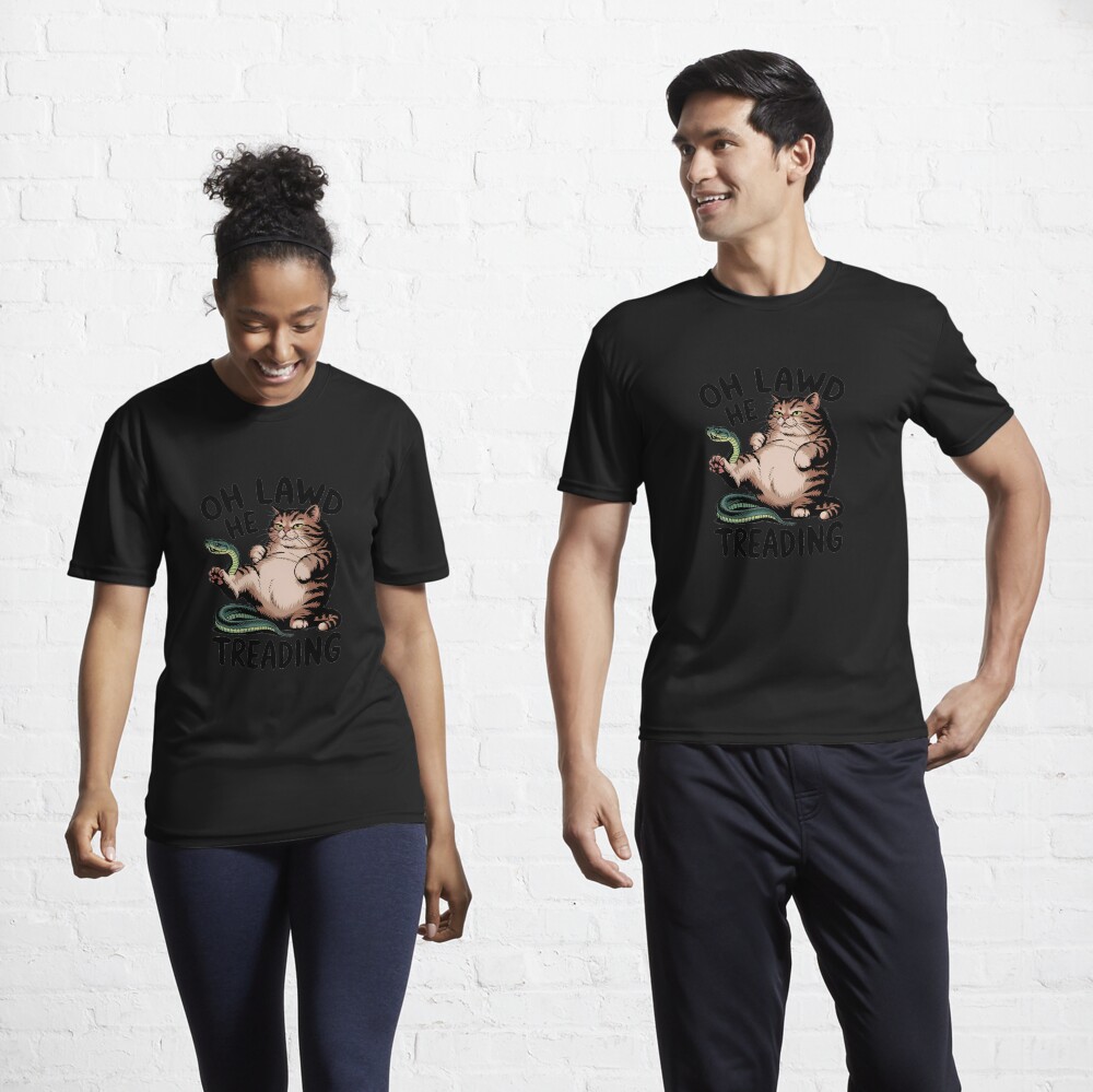 Item preview, Active T-Shirt designed and sold by Krasnovaovaova.