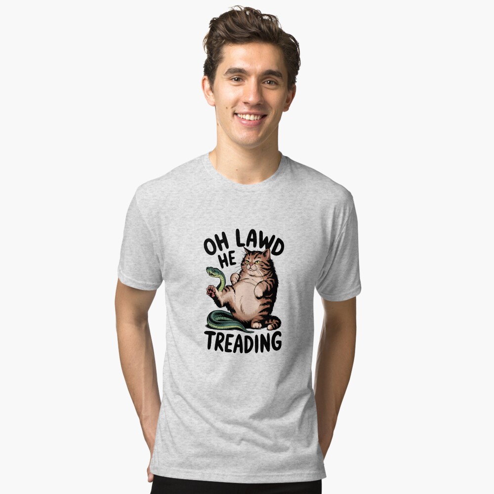 Item preview, Tri-blend T-Shirt designed and sold by Krasnovaovaova.