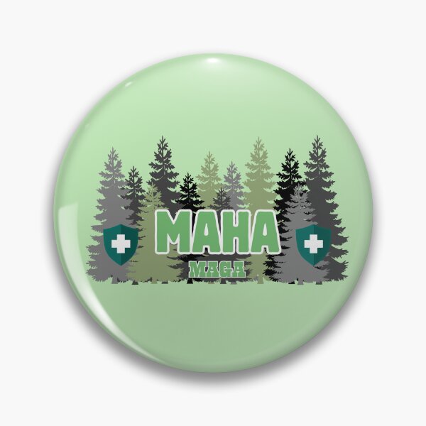 Item preview, MAHA Make America Healthy Again 2024 designed and sold by monpetitbijou.