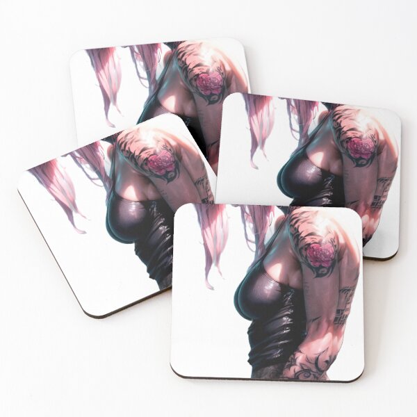 Item preview, Anime Girl  Tattoo Art  designed and sold by CrazyMeth.