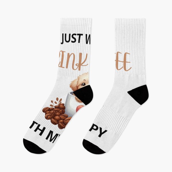 Item preview, Coffee and Dog designed and sold by wellie-chic.