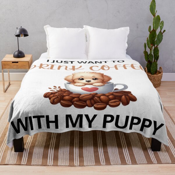 Item preview, Coffee and Dog designed and sold by wellie-chic.