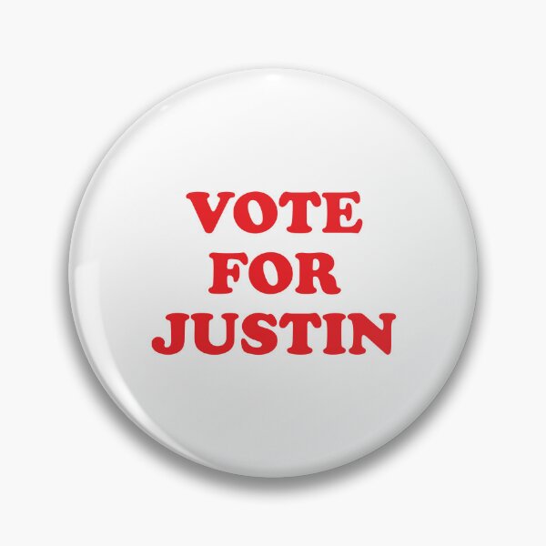 Item preview, VOTE FOR JUSTIN - CANADA ELECTION designed and sold by Mclickster.