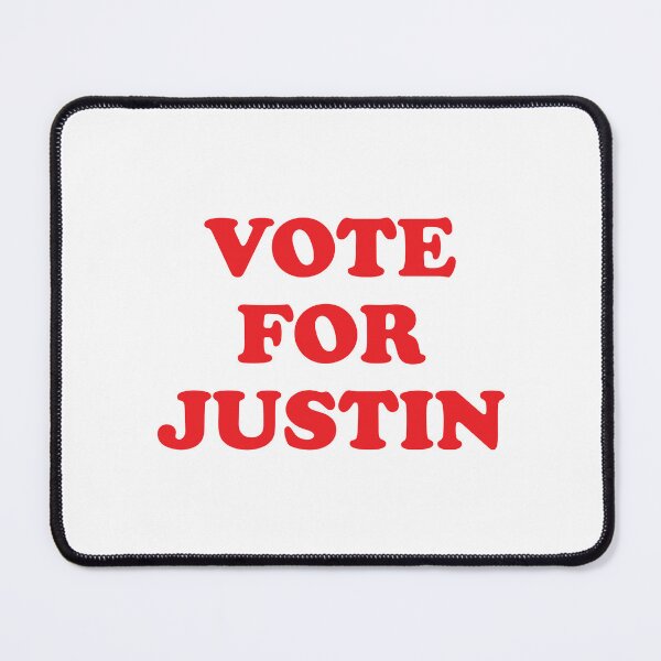 Item preview, VOTE FOR JUSTIN - CANADA ELECTION designed and sold by Mclickster.