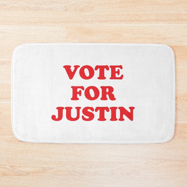Item preview, VOTE FOR JUSTIN - CANADA ELECTION designed and sold by Mclickster.