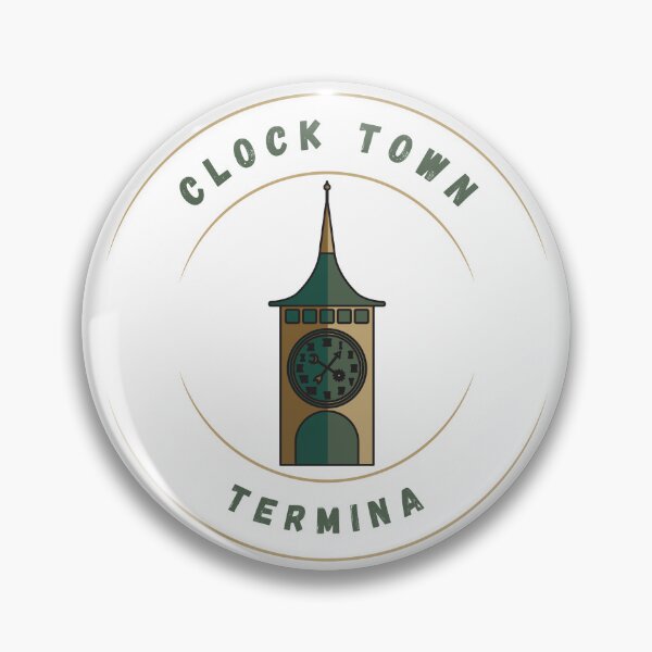 Item preview, Clock Town designed and sold by beingfacetious.