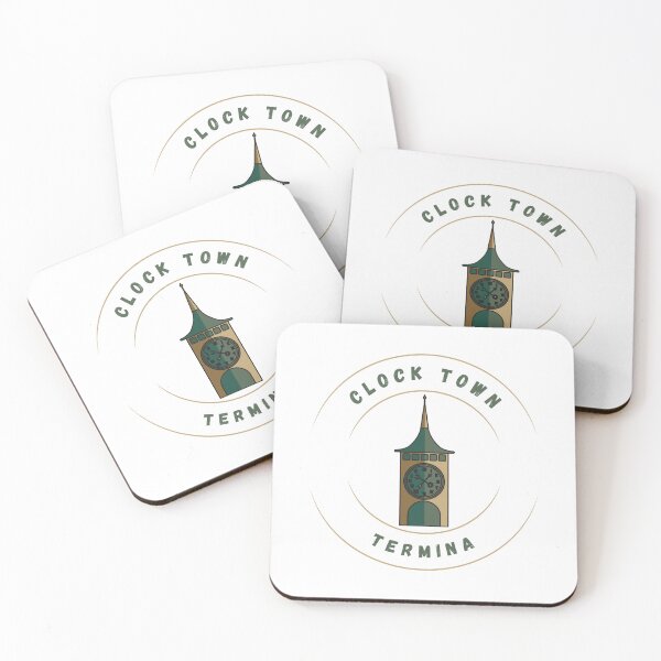 Item preview, Clock Town designed and sold by beingfacetious.