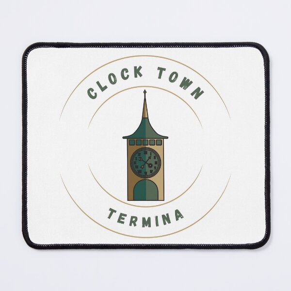 Item preview, Clock Town designed and sold by beingfacetious.
