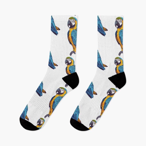 Item preview, Blue and Yellow Macaw Parrot designed and sold by Artcurrents.