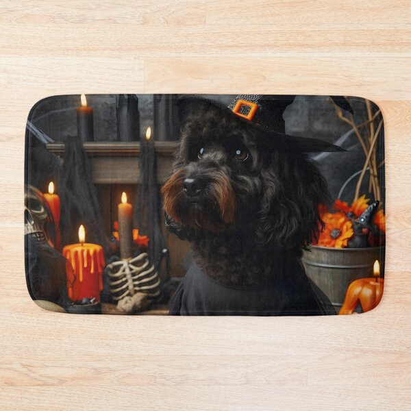 Item preview, Halloween Cockapoo dog  designed and sold by fatbanana.