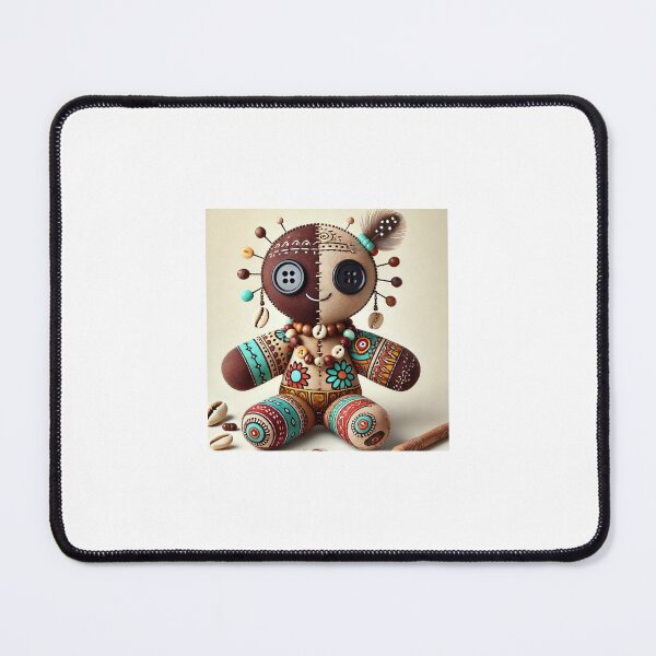 Item preview, Colourful Tribal Inspired Plush Doll Design Day of the Dead designed and sold by osirisglobal.