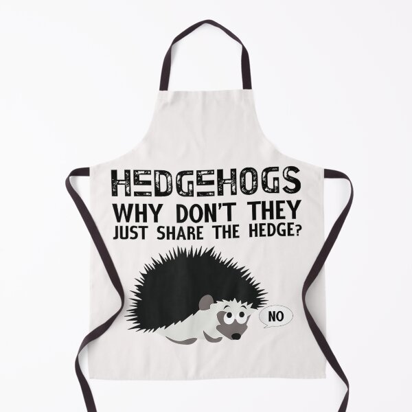 Artikelvorschau, Igel, warum teilen sie sich nicht einfach die Hecke? entworfen und verkauft von skeastore.