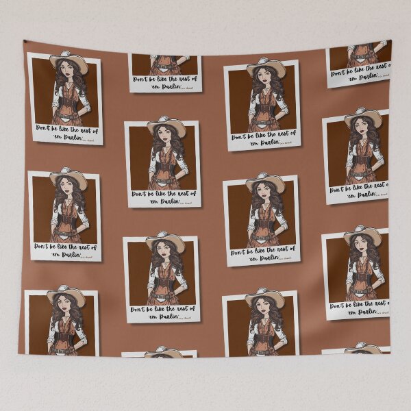 Item preview, Timeless Cowgirl designed and sold by LovesLuLu.