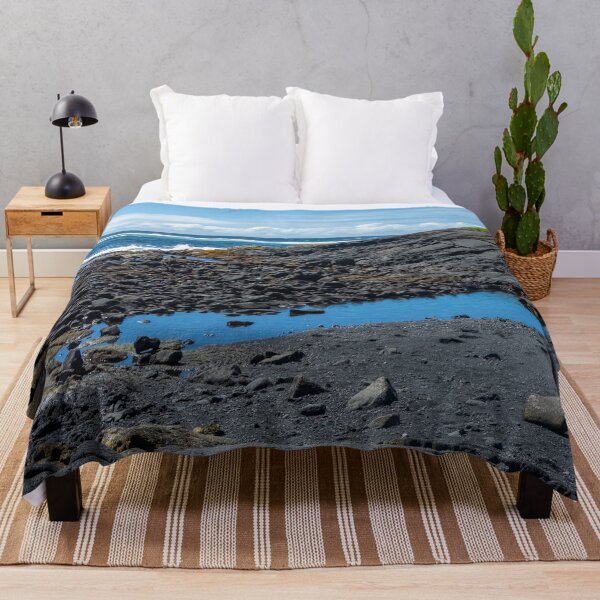 Item preview, Beautiful Black Sand Beach designed and sold by SafariByMarisa.