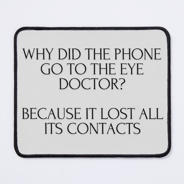 Item preview, Eye Doctor Funny Joke Jokes Ophthalmology designed and sold by RANDOMNESS.