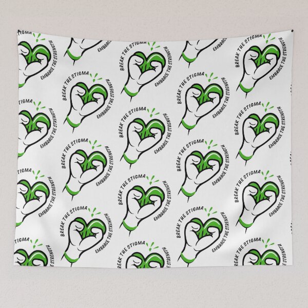 Item preview, Break the Stigma designed and sold by Ayurveda Fun Store.