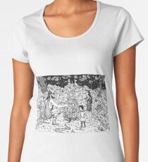 Mage, Wizzard and Sorcerer Women's Premium T-Shirt