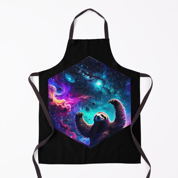Item preview, Sloth in Space designed and sold by AbsoluteA.