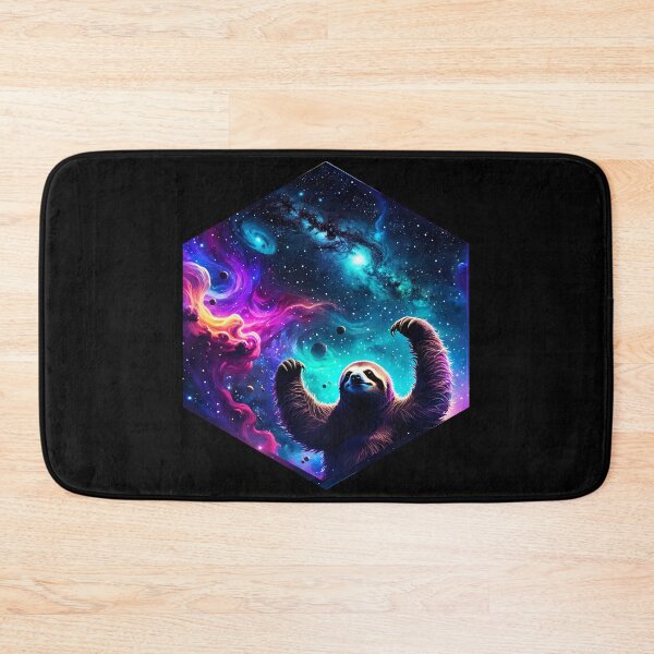 Item preview, Sloth in Space designed and sold by AbsoluteA.