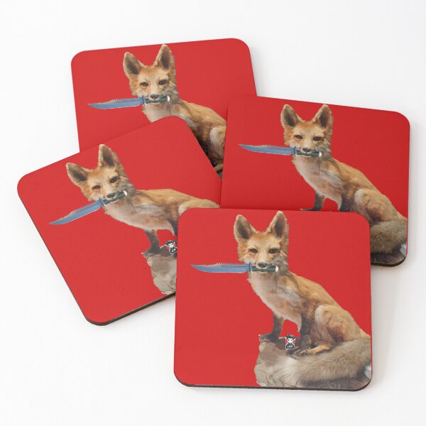 Item preview, Vulpe Red Fox Hound with a Knife V.2 designed and sold by Jese345.